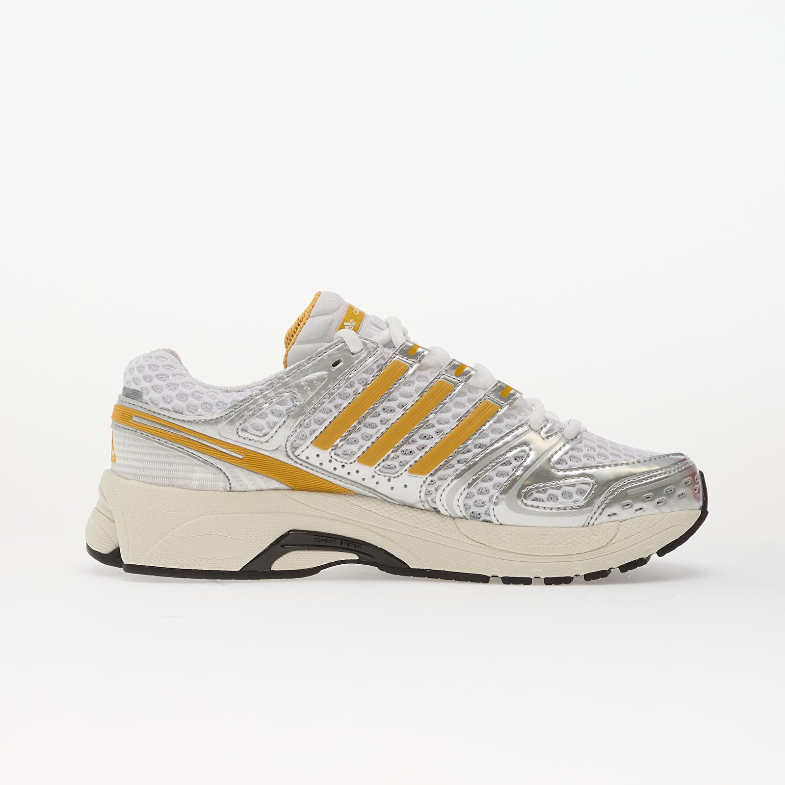 Ženske tenisice adidas Adistar Control 5 W Ftw White/ Preloved Yellow/ Silver Metallic