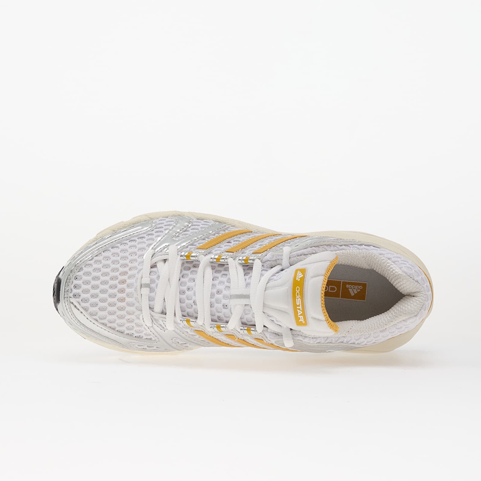 Ženske tenisice adidas Adistar Control 5 W Ftw White/ Preloved Yellow/ Silver Metallic