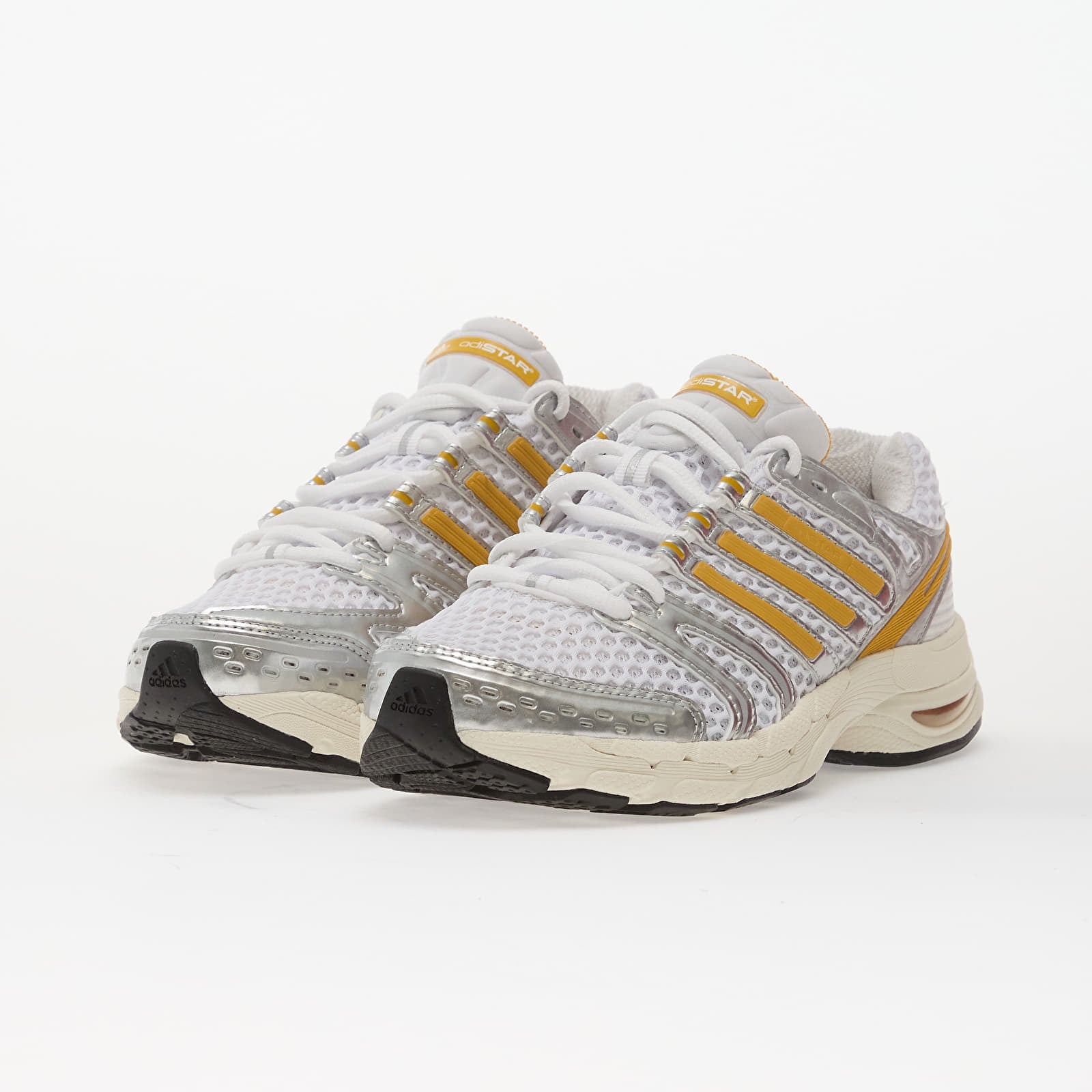 Ženske tenisice adidas Adistar Control 5 W Ftw White/ Preloved Yellow/ Silver Metallic