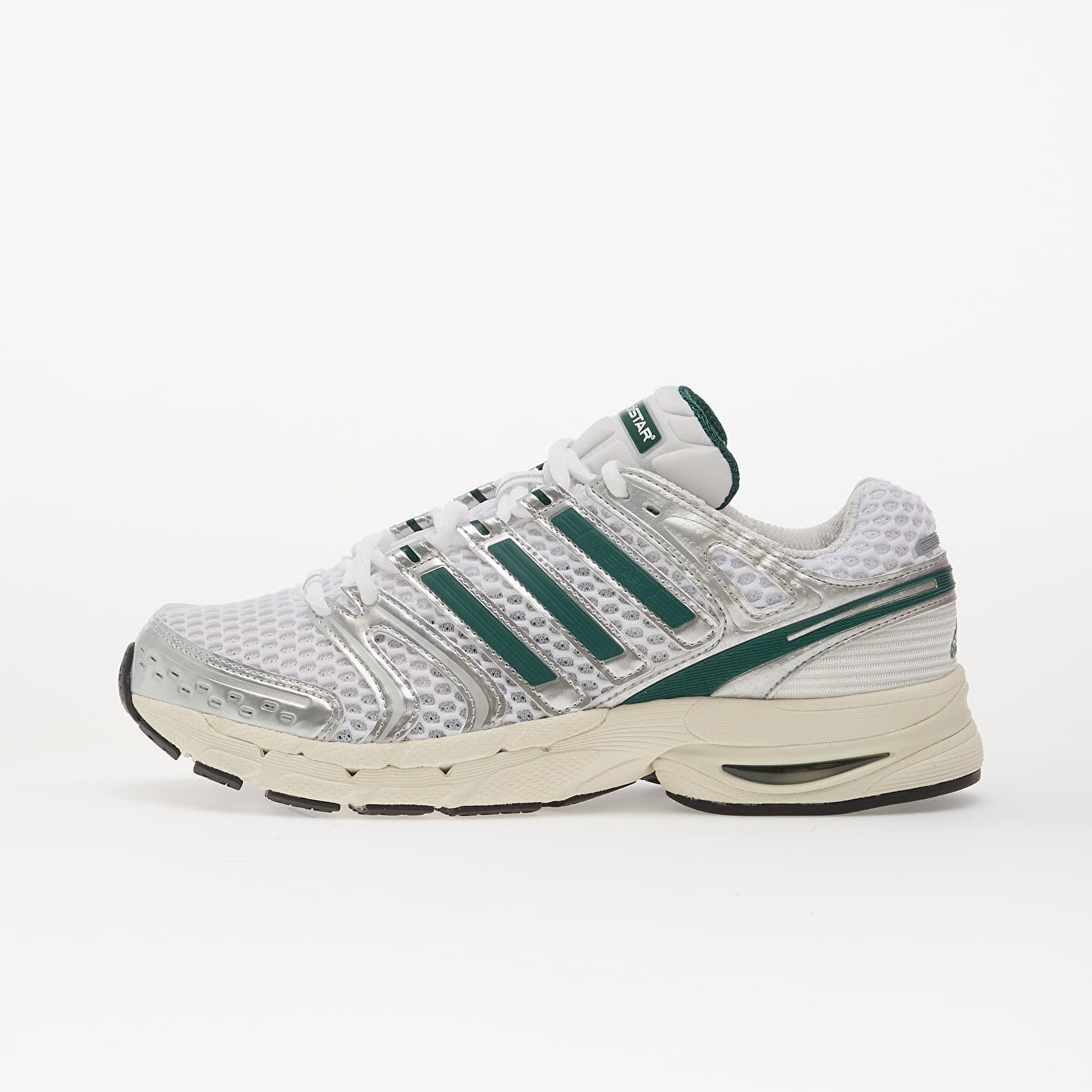 Сникърси adidas Adistar Control 5 W Ftw White/ Collegiate Green/ Silver Metallic EUR 38 2/3