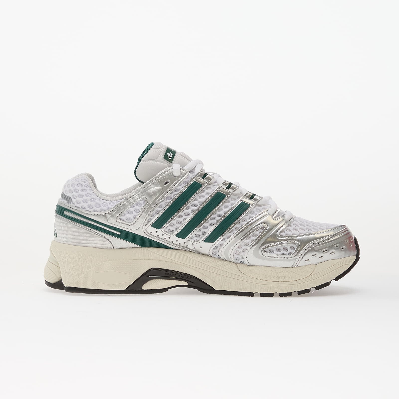 Ženske tenisice adidas Adistar Control 5 W Ftw White/ Collegiate Green/ Silver Metallic