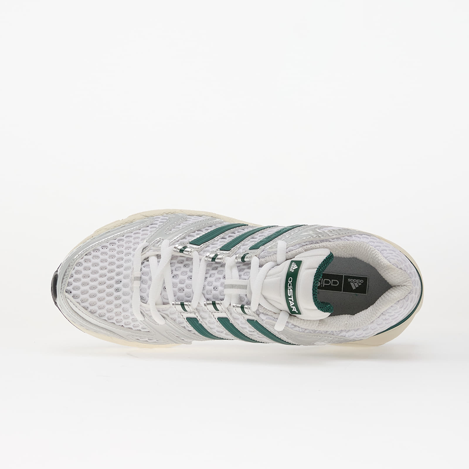 Ženske tenisice adidas Adistar Control 5 W Ftw White/ Collegiate Green/ Silver Metallic