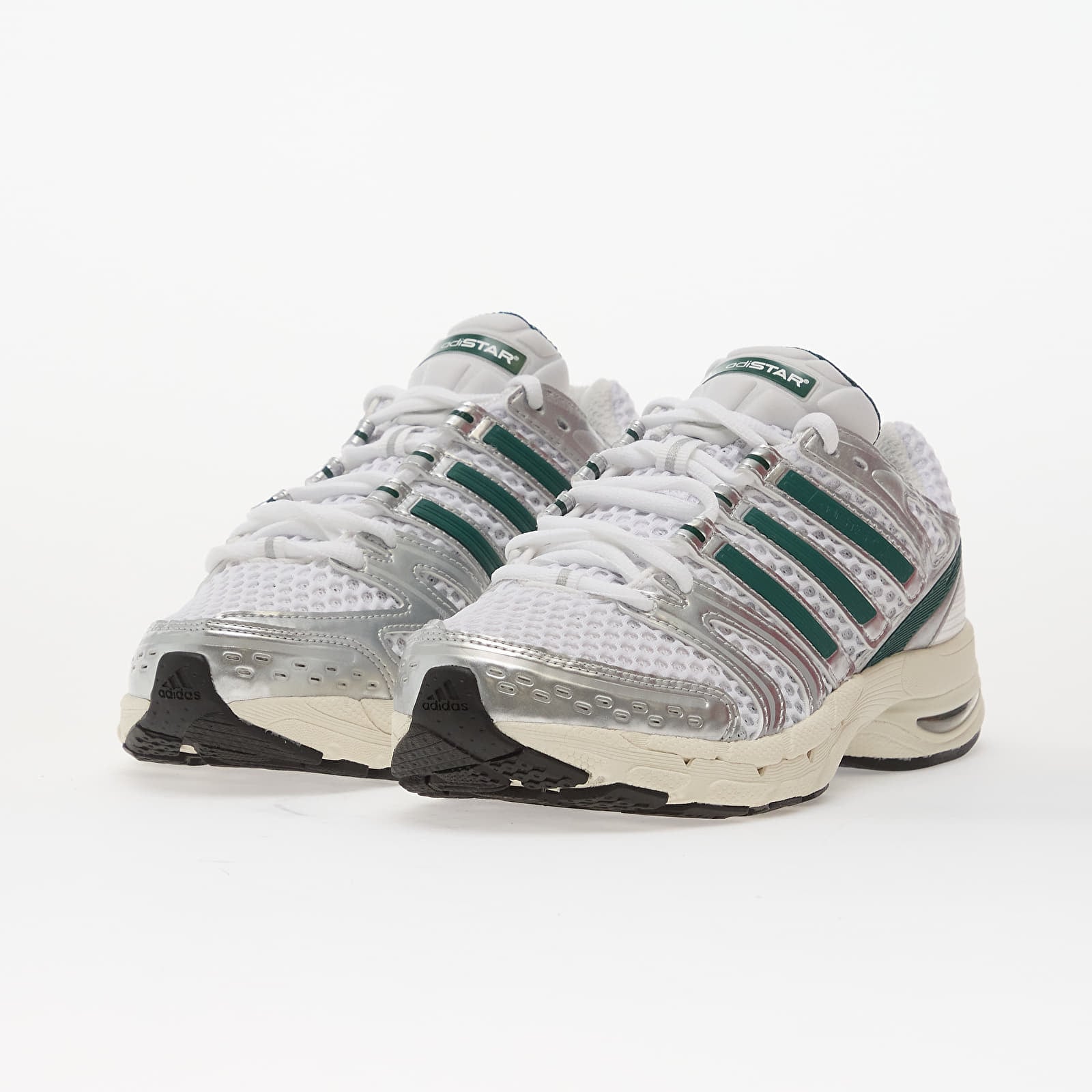 Ženske tenisice adidas Adistar Control 5 W Ftw White/ Collegiate Green/ Silver Metallic
