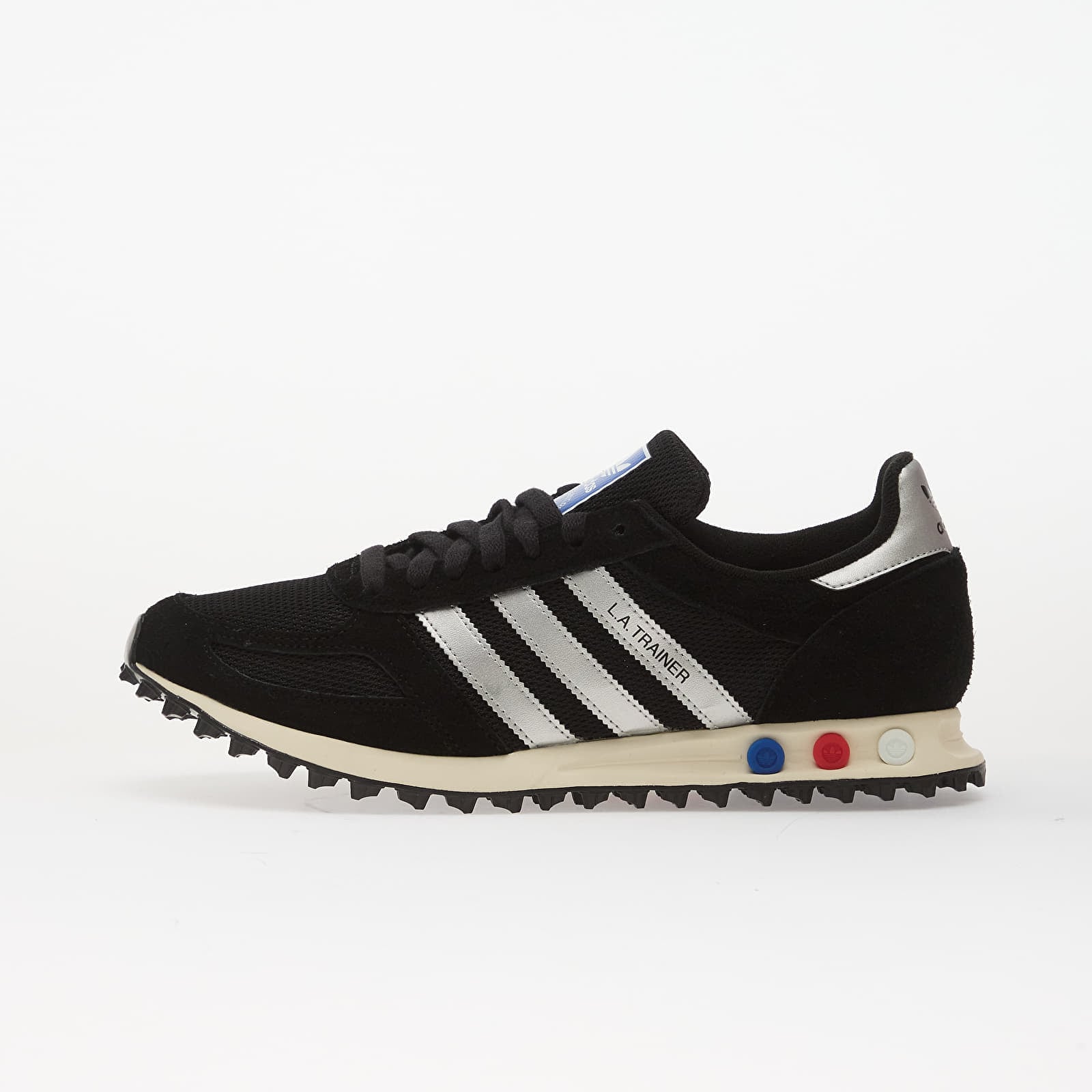 Sneakers adidas La Trainer Og Core Black/ Silver Metallic/ Off White EUR 41 1/3