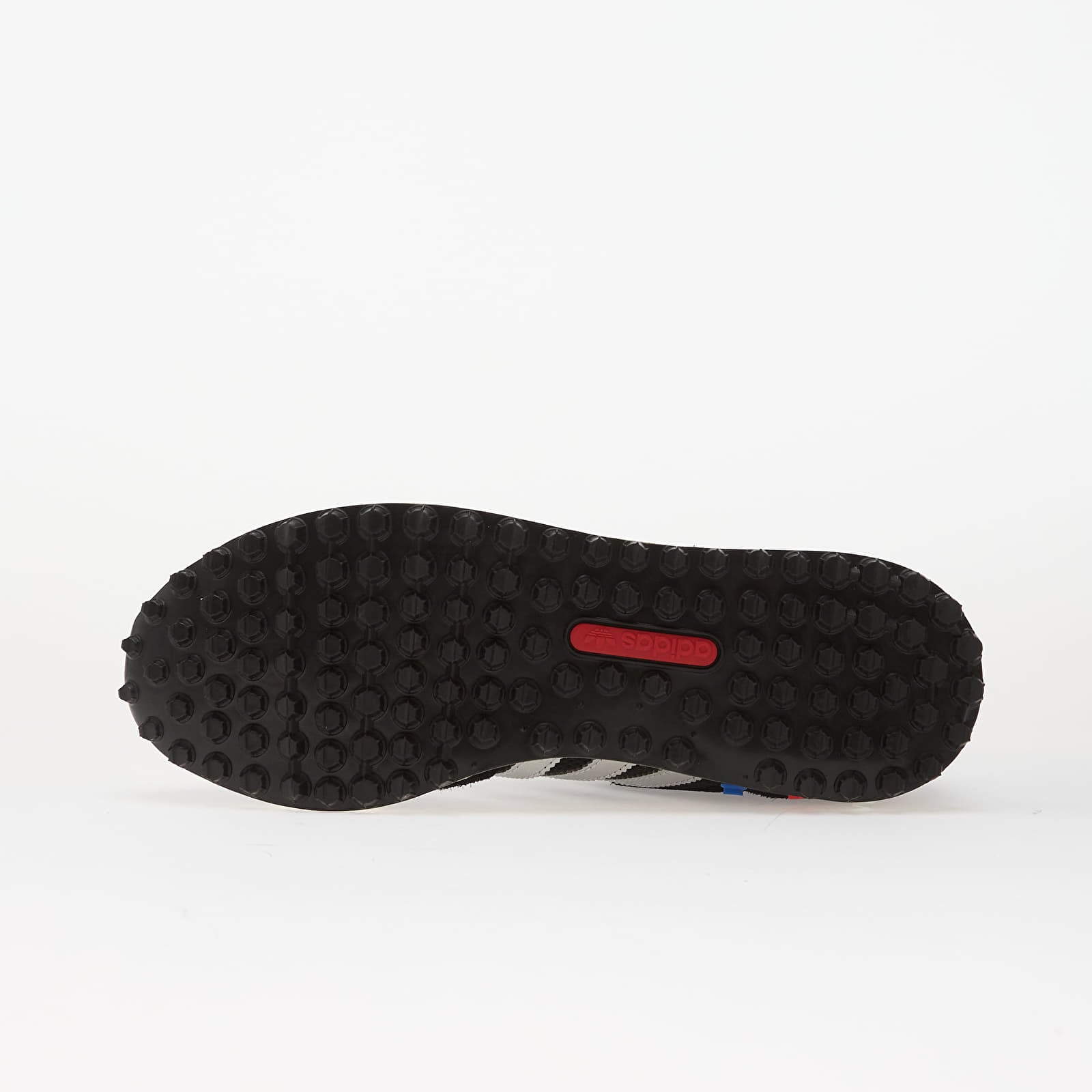 Men's sneakers and shoes adidas La Trainer Og Core Black/ Silver Metallic/ Off White