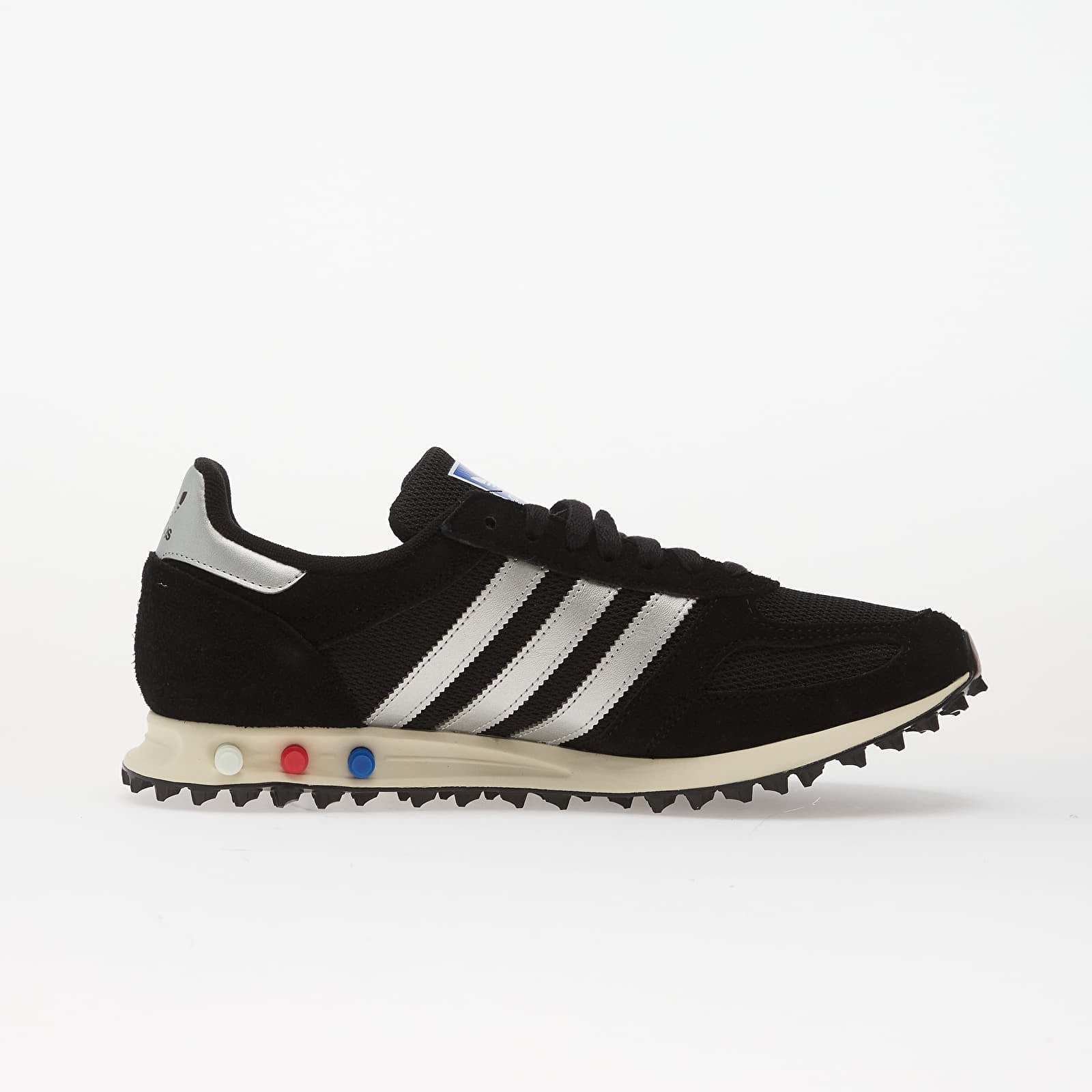 Men's sneakers and shoes adidas La Trainer Og Core Black/ Silver Metallic/ Off White