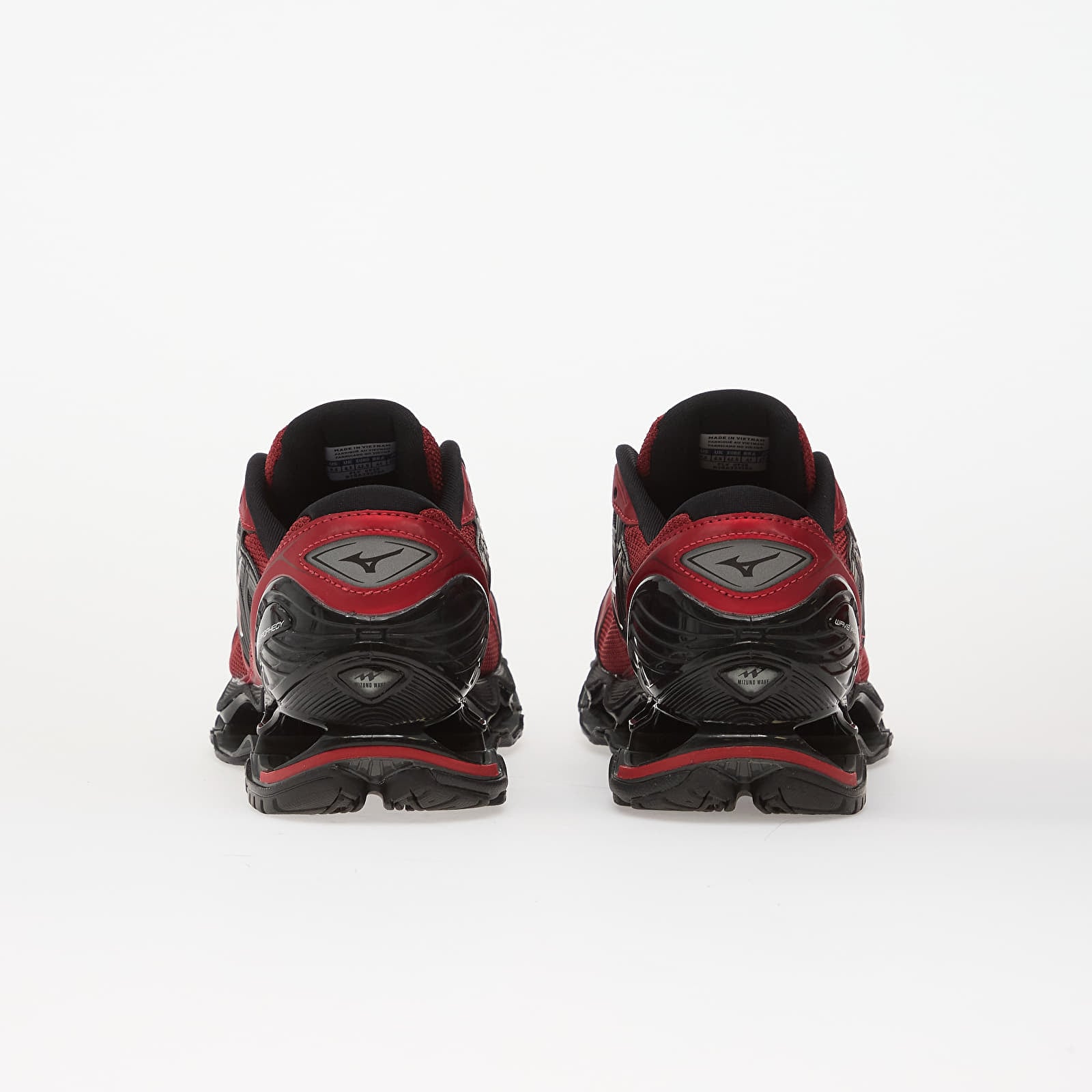 Sneakers og sko til mænd Mizuno Wave Prophecy Ls (U) Sun-Dried Tomato/ Barbados Cher