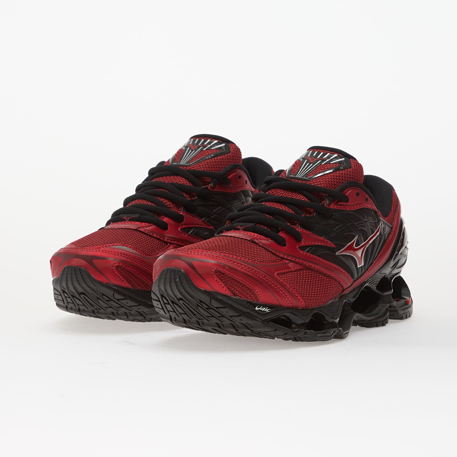 Sneakers og sko til mænd Mizuno Wave Prophecy Ls (U) Sun-Dried Tomato/ Barbados Cher