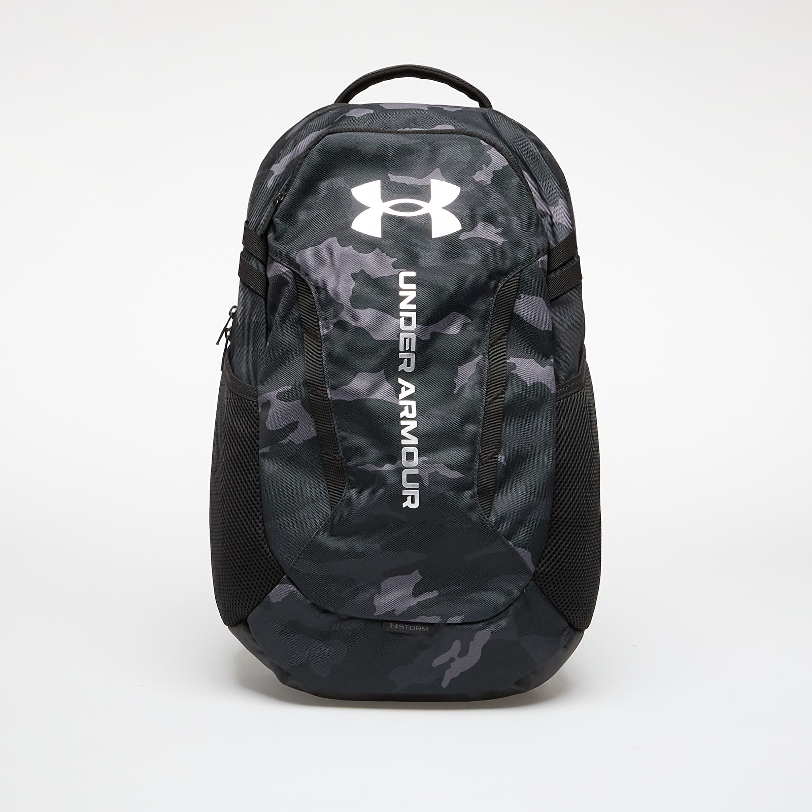 Vīriešu mugursomas Under Armour Hustle 6.0 Backpack Black
