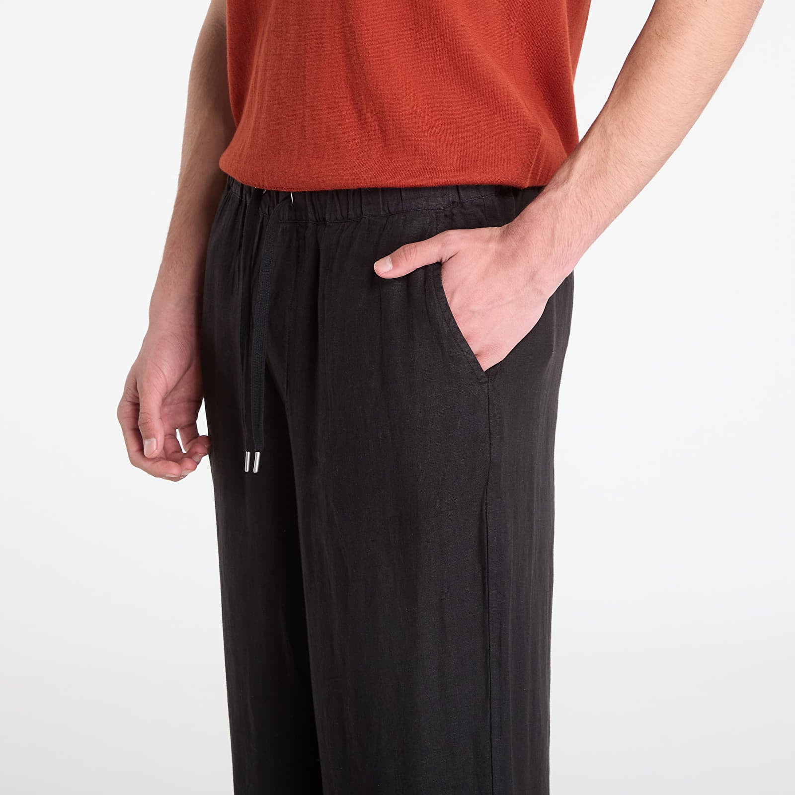 Housut AllSaints Sharp Trouser Shaded Black