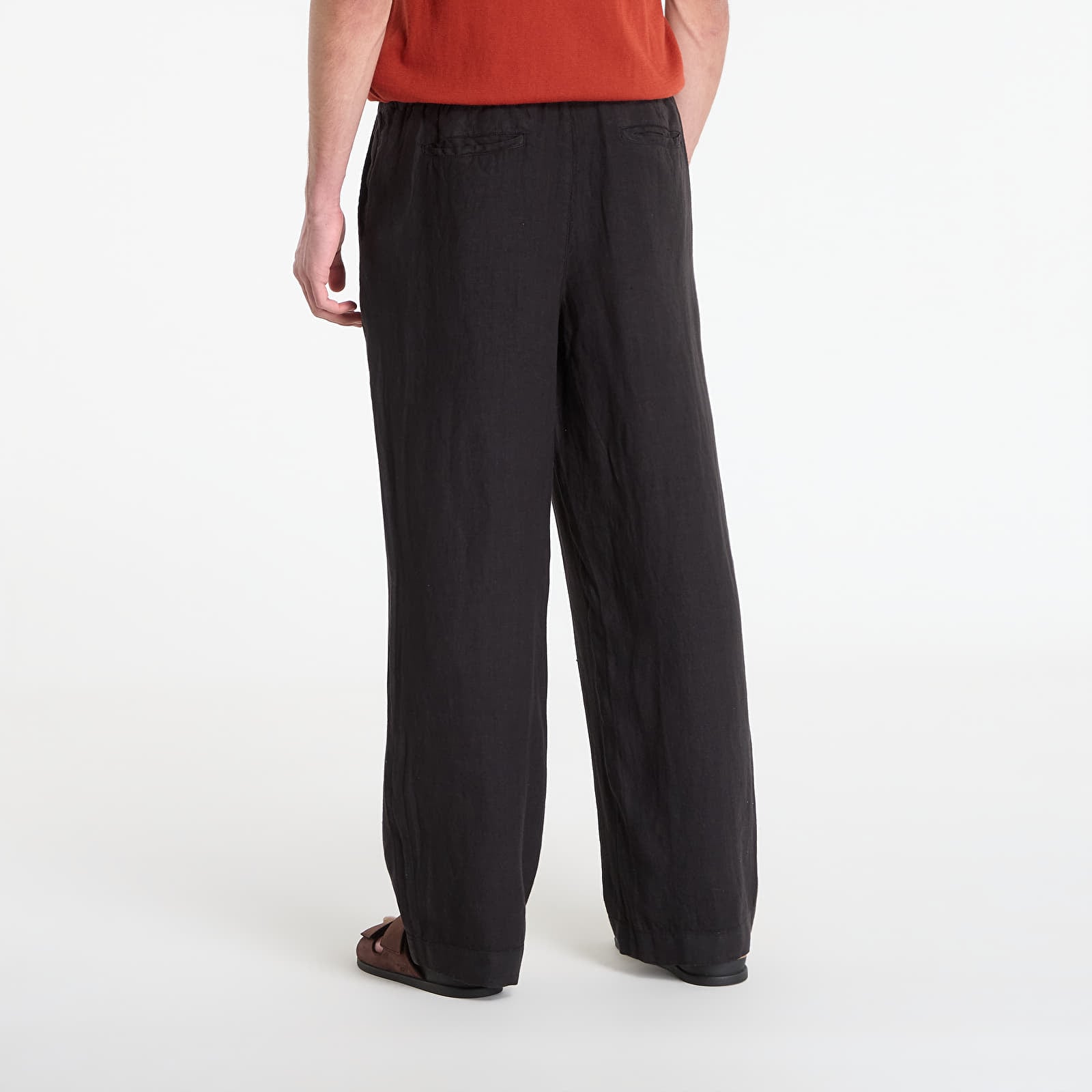 Housut AllSaints Sharp Trouser Shaded Black