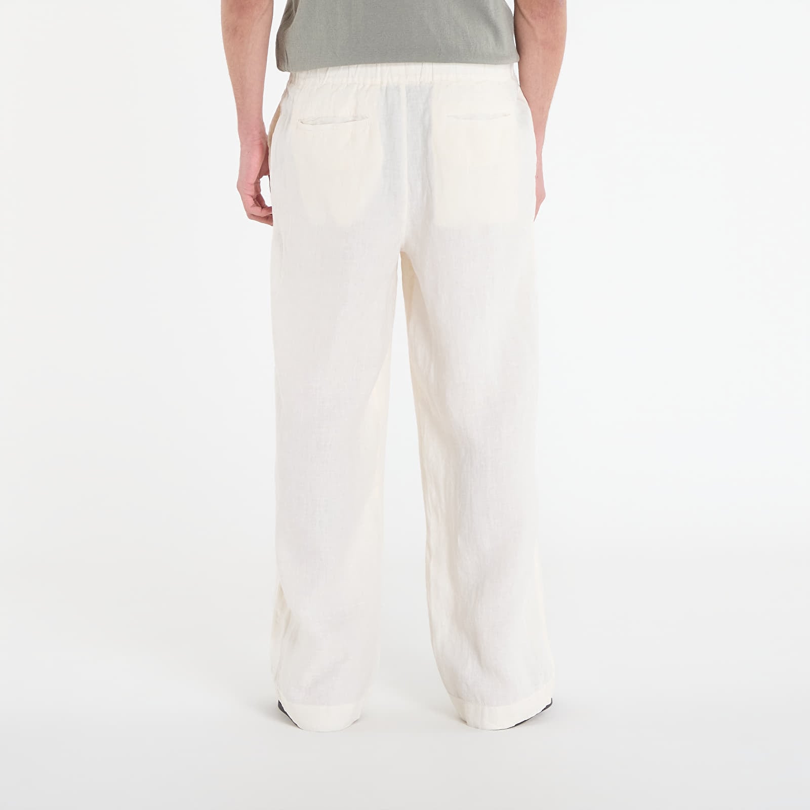 Miesten housut AllSaints Sharp Trouser Cottage White
