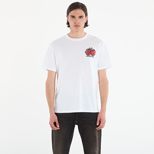 AllSaints Mutual Ss Crew T-Shirt Ashen White