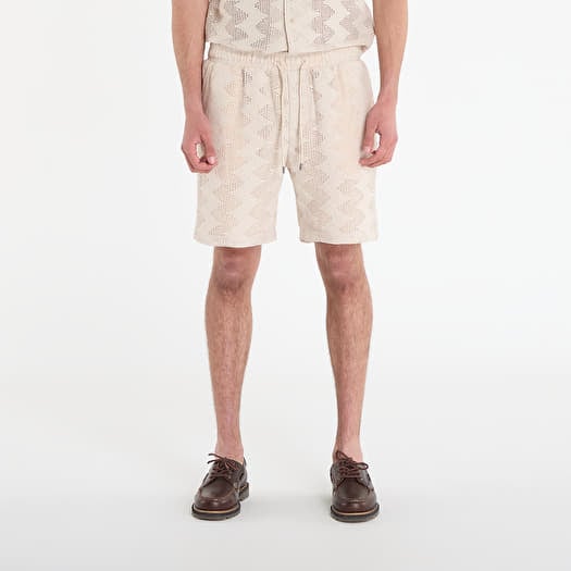 Shortsit Guess Jeans Lattice Knit Short Light Oak