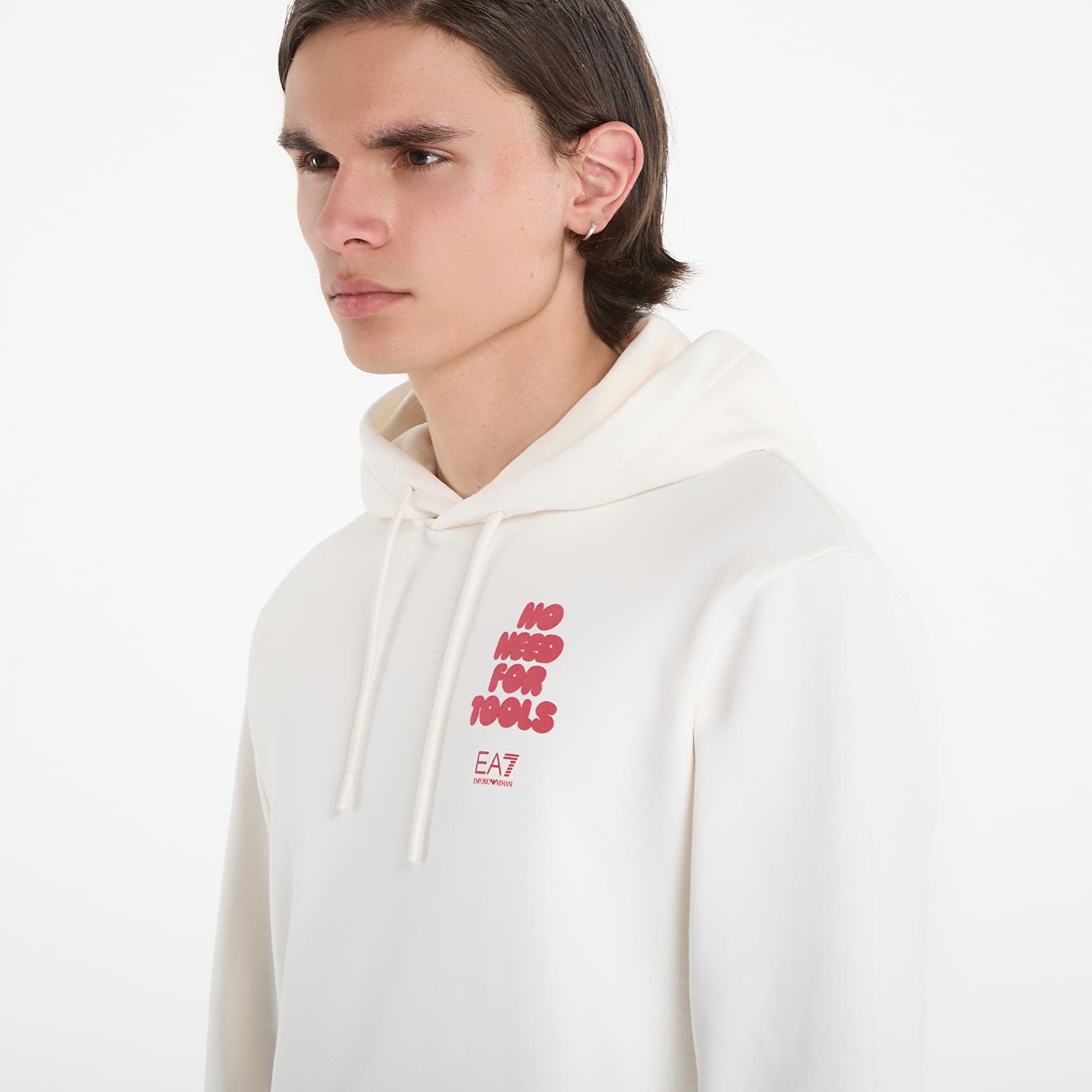 Hoodies and sweatshirts  EA7 Emporio Armani Train Graphic Sweatshirt Sugar Swizzle