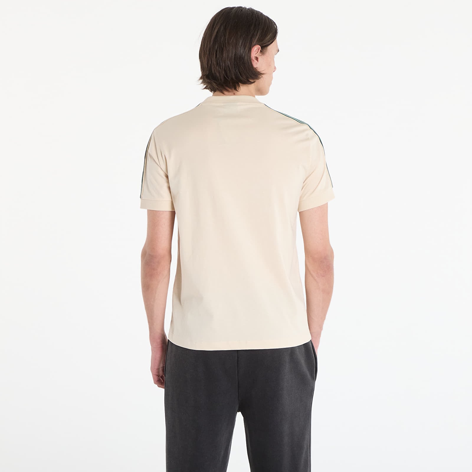 Koszulki EA7 Emporio Armani Train Logo T-Shirt Fog