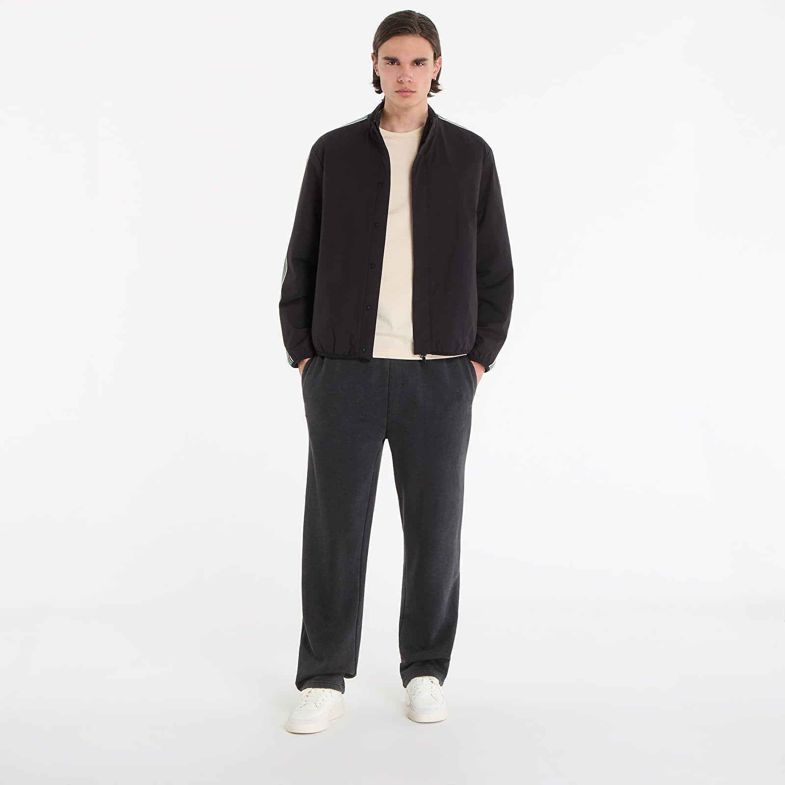 Koszulki EA7 Emporio Armani Train Logo T-Shirt Fog