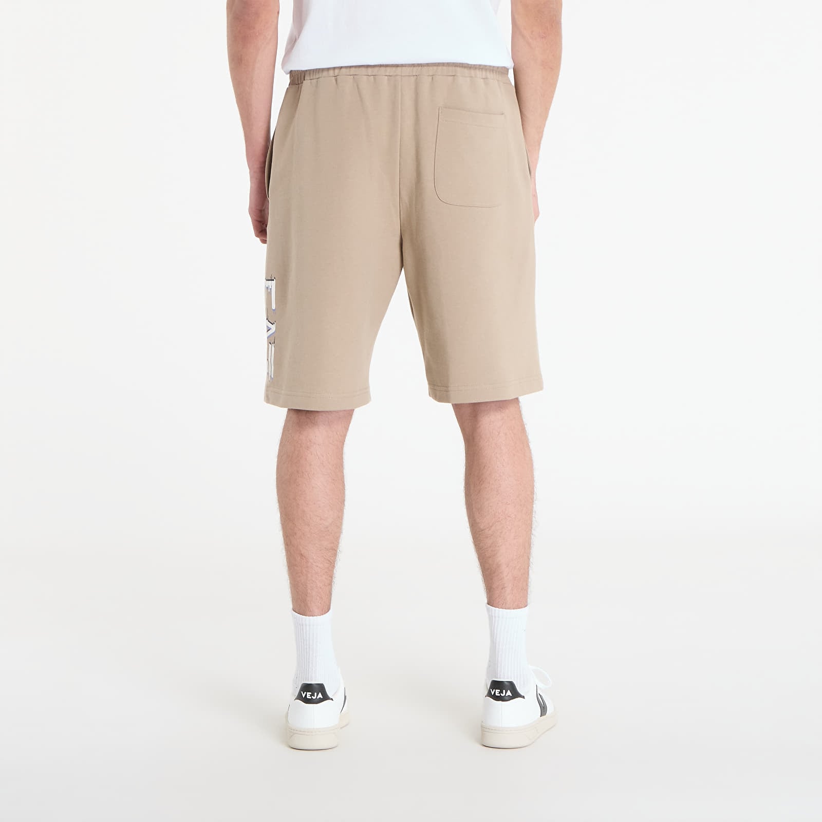 Kratke hlače  EA7 Emporio Armani Train Visibility Shorts Roasted Cashew