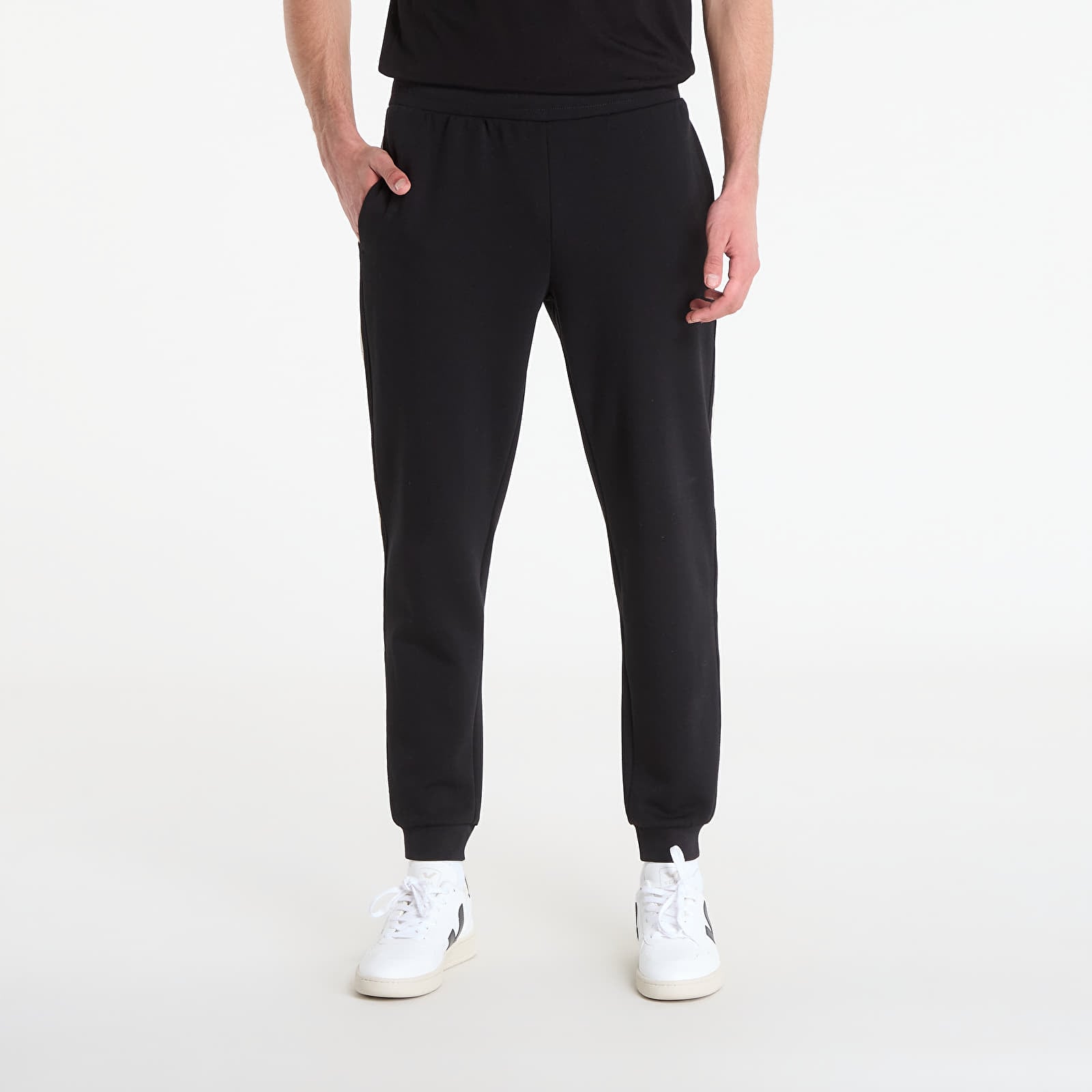 Trenirka hlače  EA7 Emporio Armani Train Logo Trouser Black