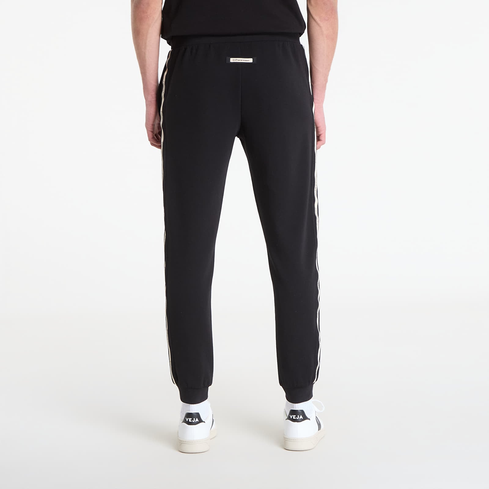 Trenirka hlače  EA7 Emporio Armani Train Logo Trouser Black