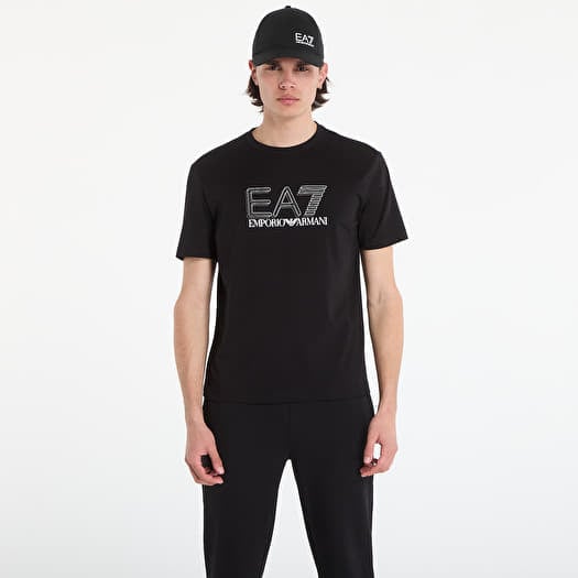 Majice EA7 Emporio Armani Train Visibility T-Shirt Black