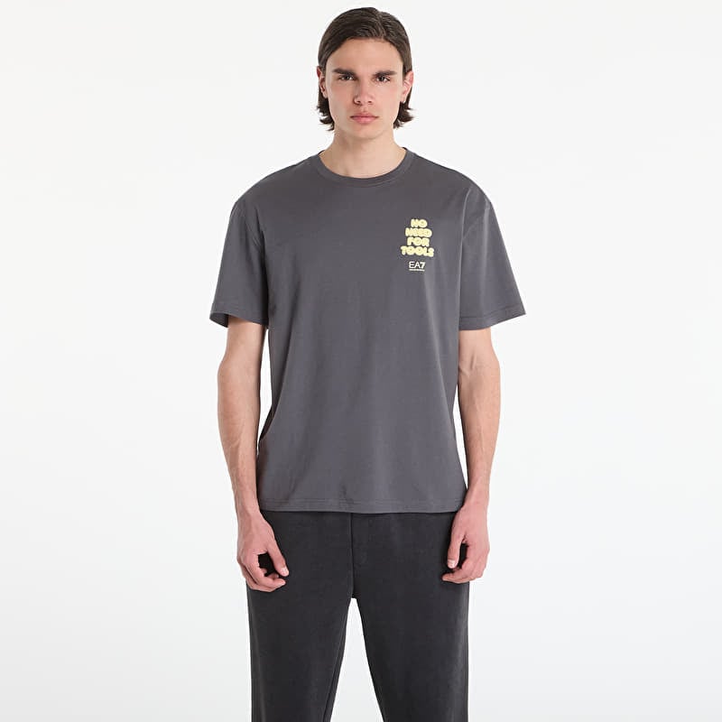 T-shirt EA7 Emporio Armani Train Graphic T-Shirt Gray Pinstripe