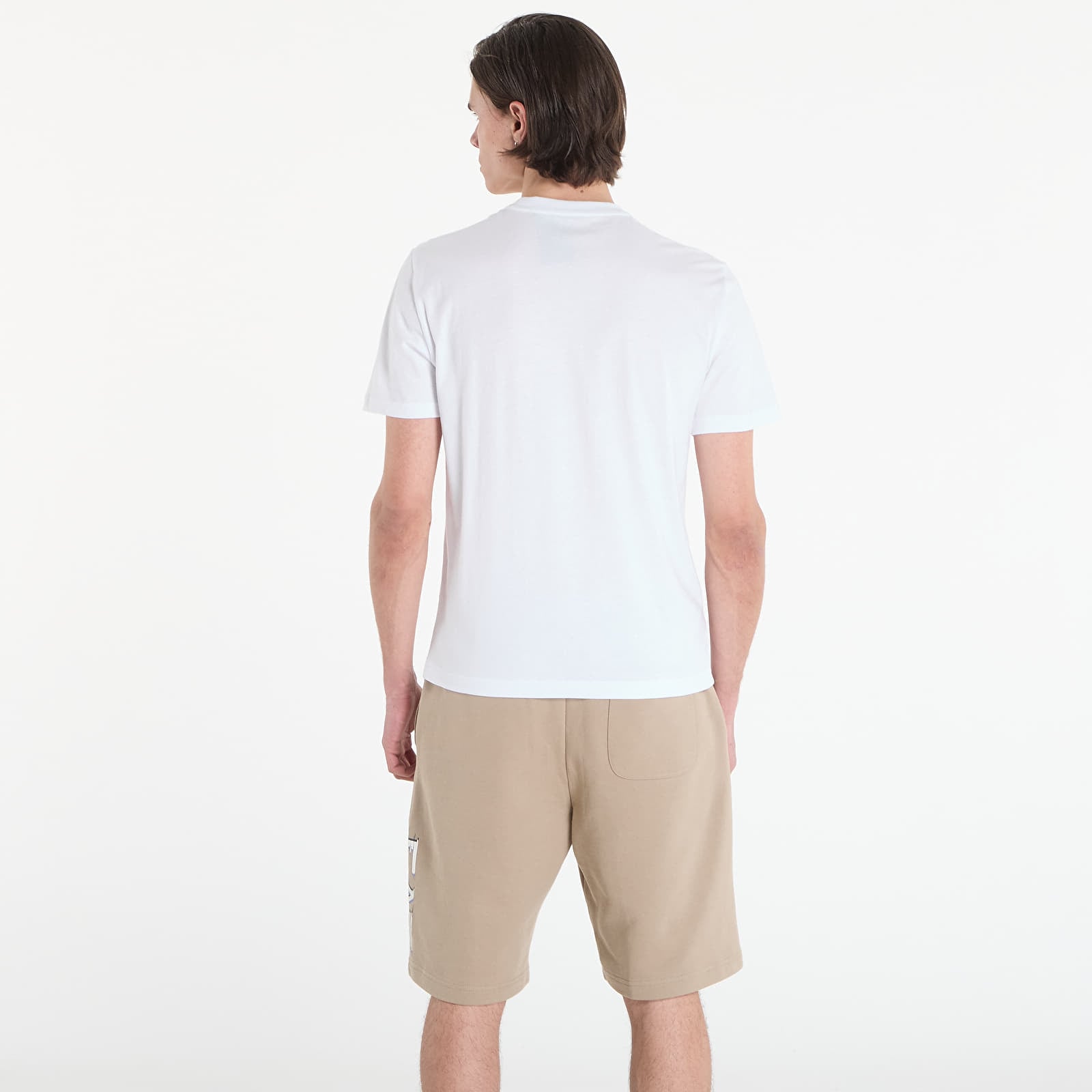 Majice T-shirt EA7 Emporio Armani Train Visibility T-Shirt White