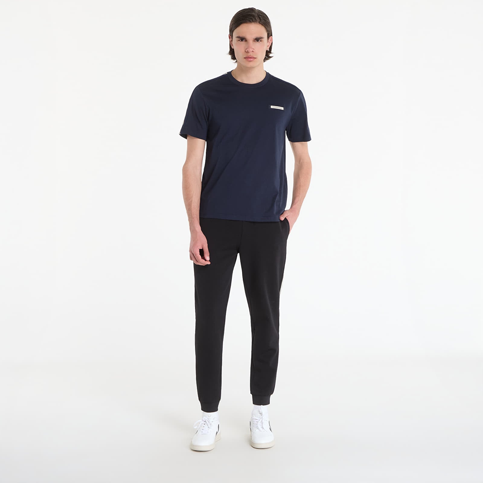 T-skjorter EA7 Emporio Armani Train Logo T-Shirt Armani Blue