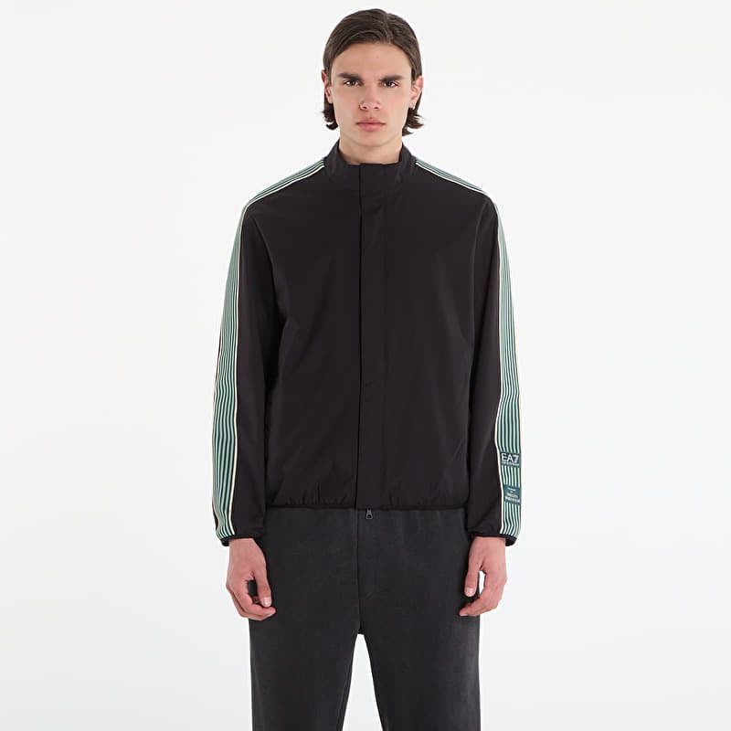 EA7 Emporio Armani Train Logo Blouson Jacket Black