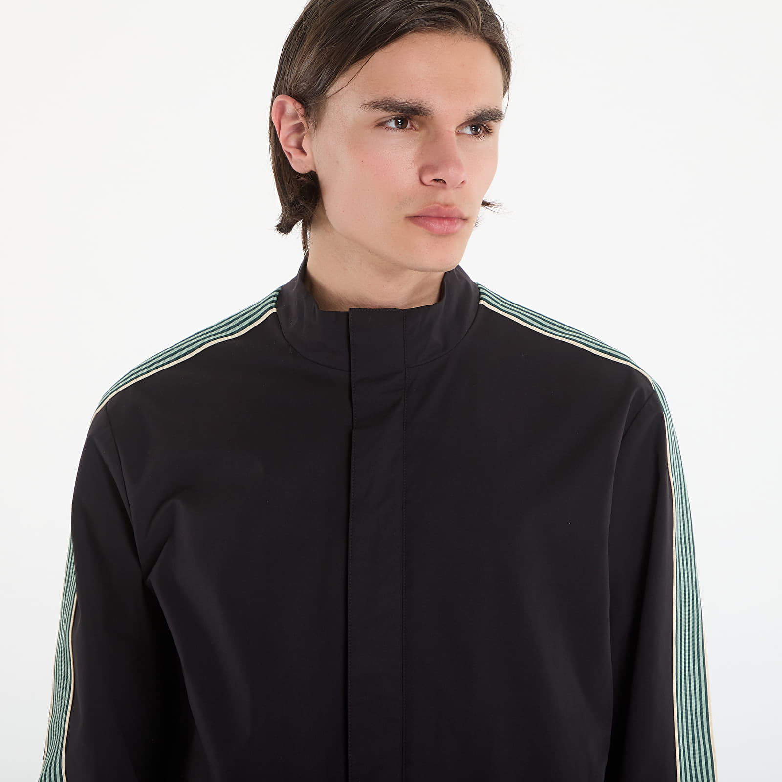 Geci EA7 Emporio Armani Train Logo Blouson Jacket Black