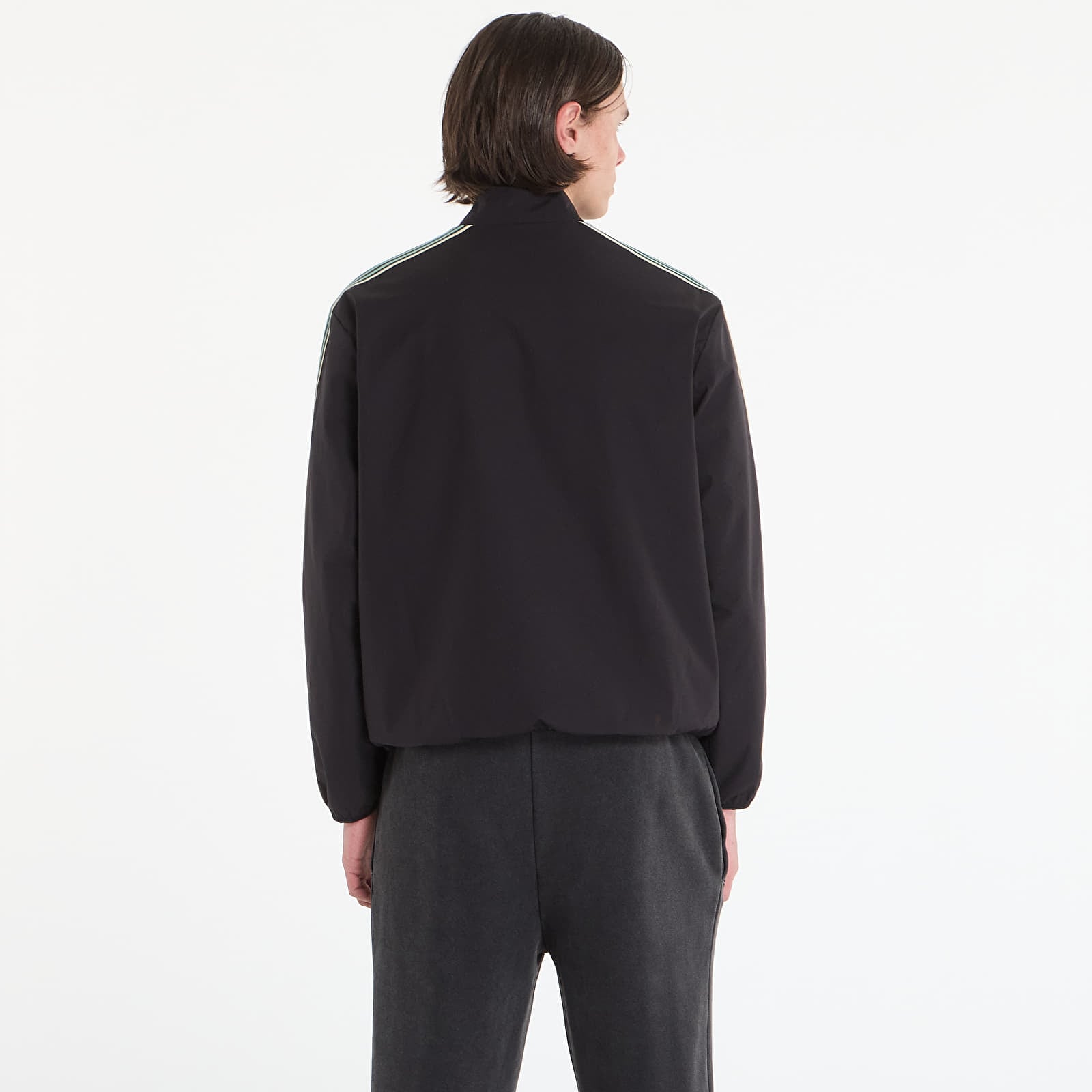 Geci EA7 Emporio Armani Train Logo Blouson Jacket Black