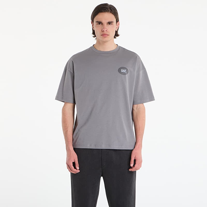 Camiseta EA7 Emporio Armani Train Graphic T-Shirt Smoked Pearl