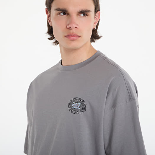 EA7 Emporio Armani Train Graphic T-Shirt Smoked Pearl | Queens