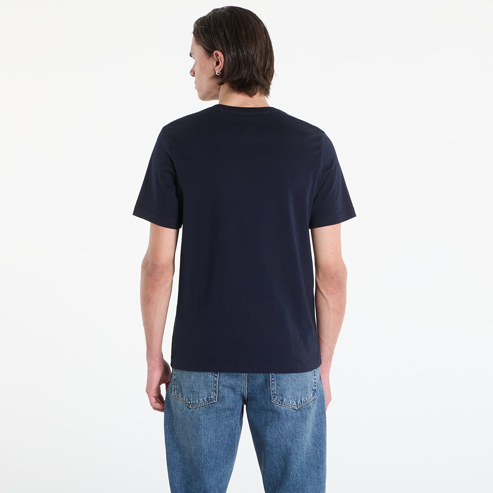 Majice i košulje Tommy Hilfiger Brand Love Lockup Tee Navy