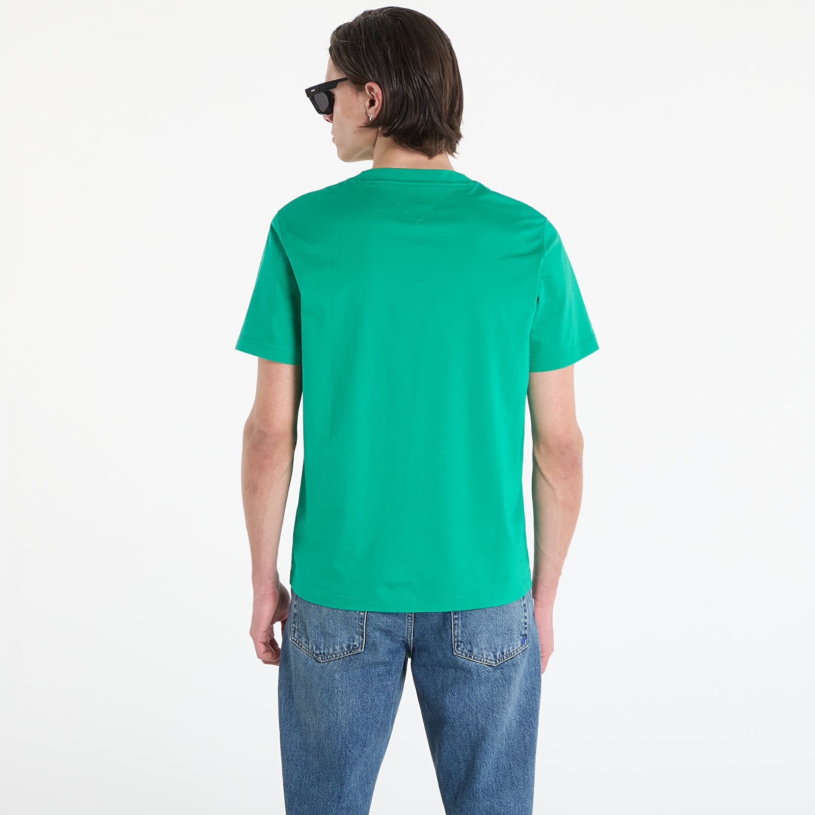 Majice i košulje Tommy Hilfiger Script Monogram Swimshop Tee Jade Wink