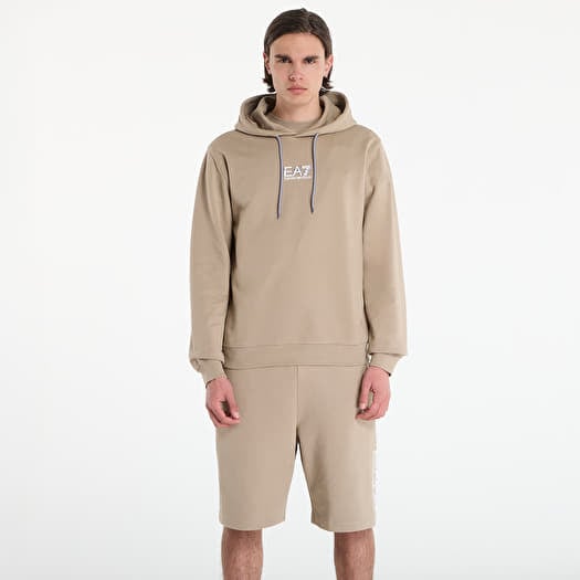 Mikina EA7 Emporio Armani Train Visibility Sweatshirt Roasted Cashew