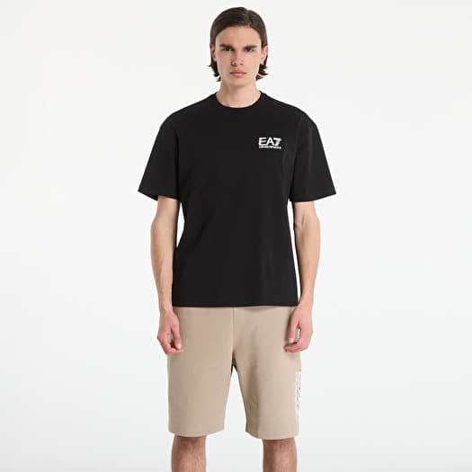 EA7 Emporio Armani Train Visibility T-Shirt Black