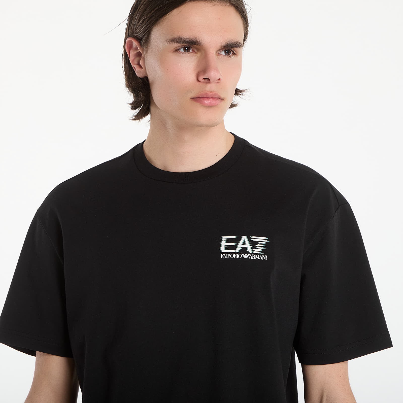 T-skjorter EA7 Emporio Armani Train Visibility T-Shirt Black