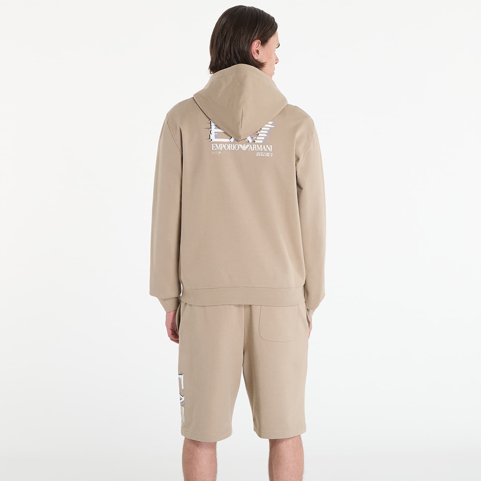 Puloverji   EA7 Emporio Armani Train Visibility Sweatshirt Roasted Cashew