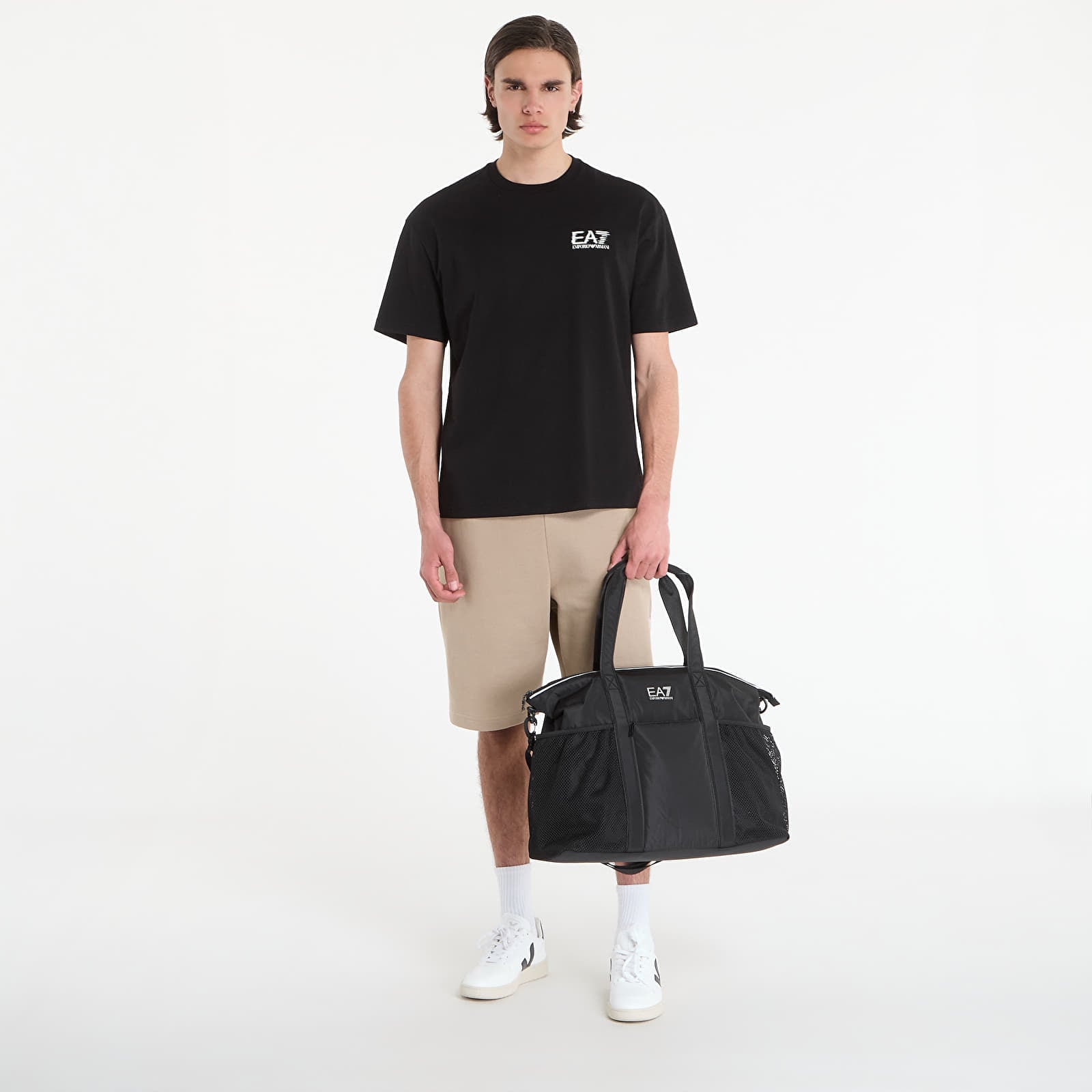 T-skjorter EA7 Emporio Armani Train Visibility T-Shirt Black