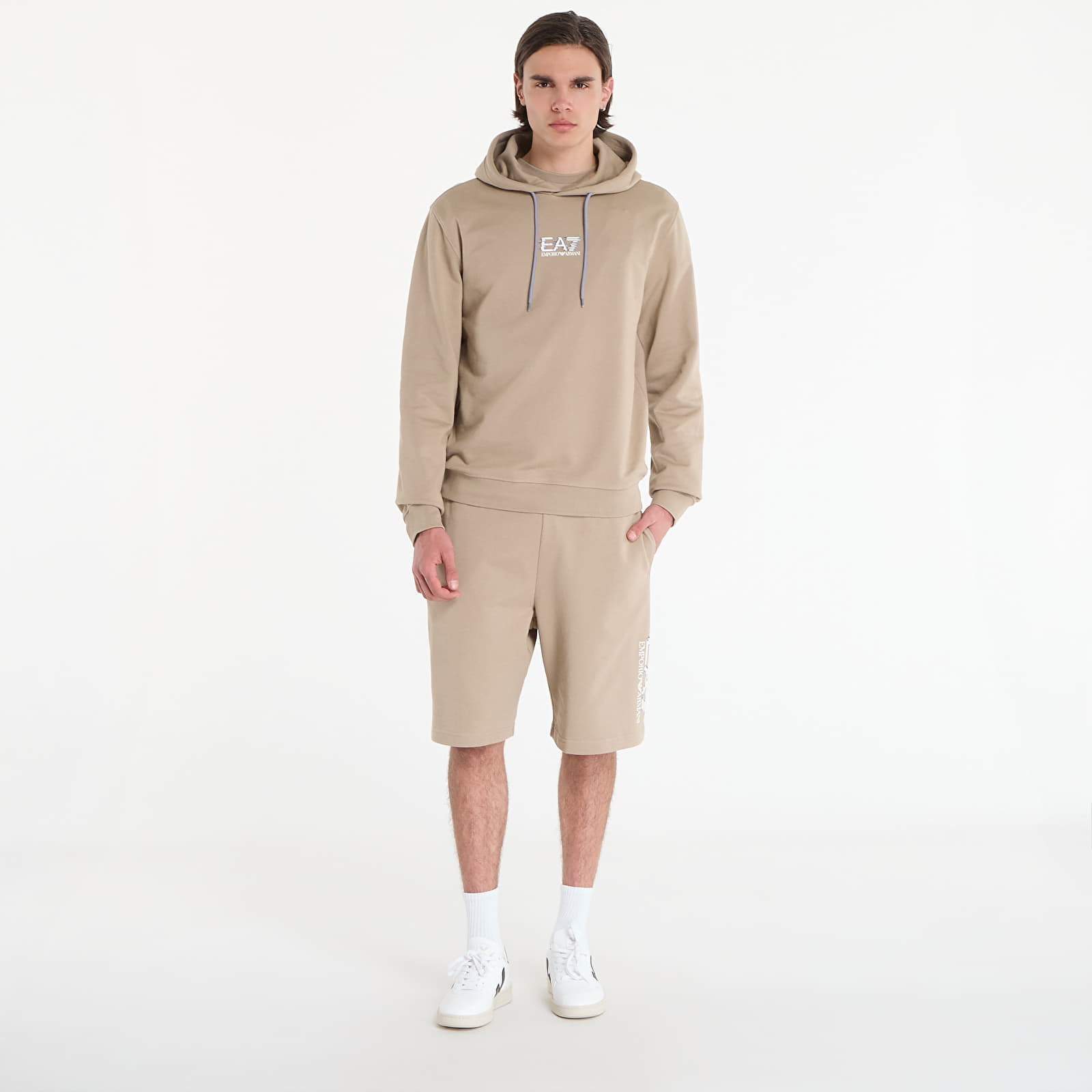 Puloverji   EA7 Emporio Armani Train Visibility Sweatshirt Roasted Cashew