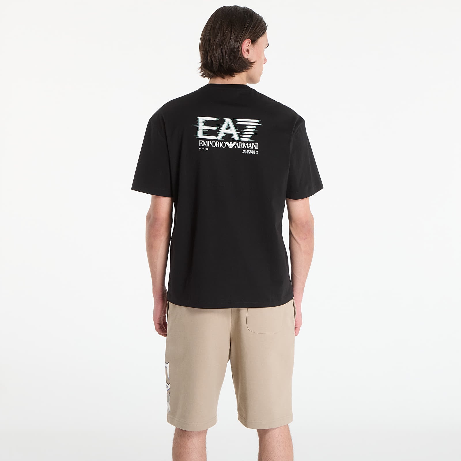 T-skjorter EA7 Emporio Armani Train Visibility T-Shirt Black