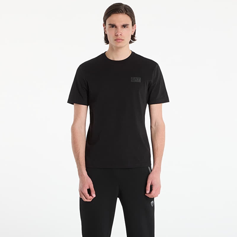 Camiseta EA7 Emporio Armani Train Logo T-Shirt Black Beauty