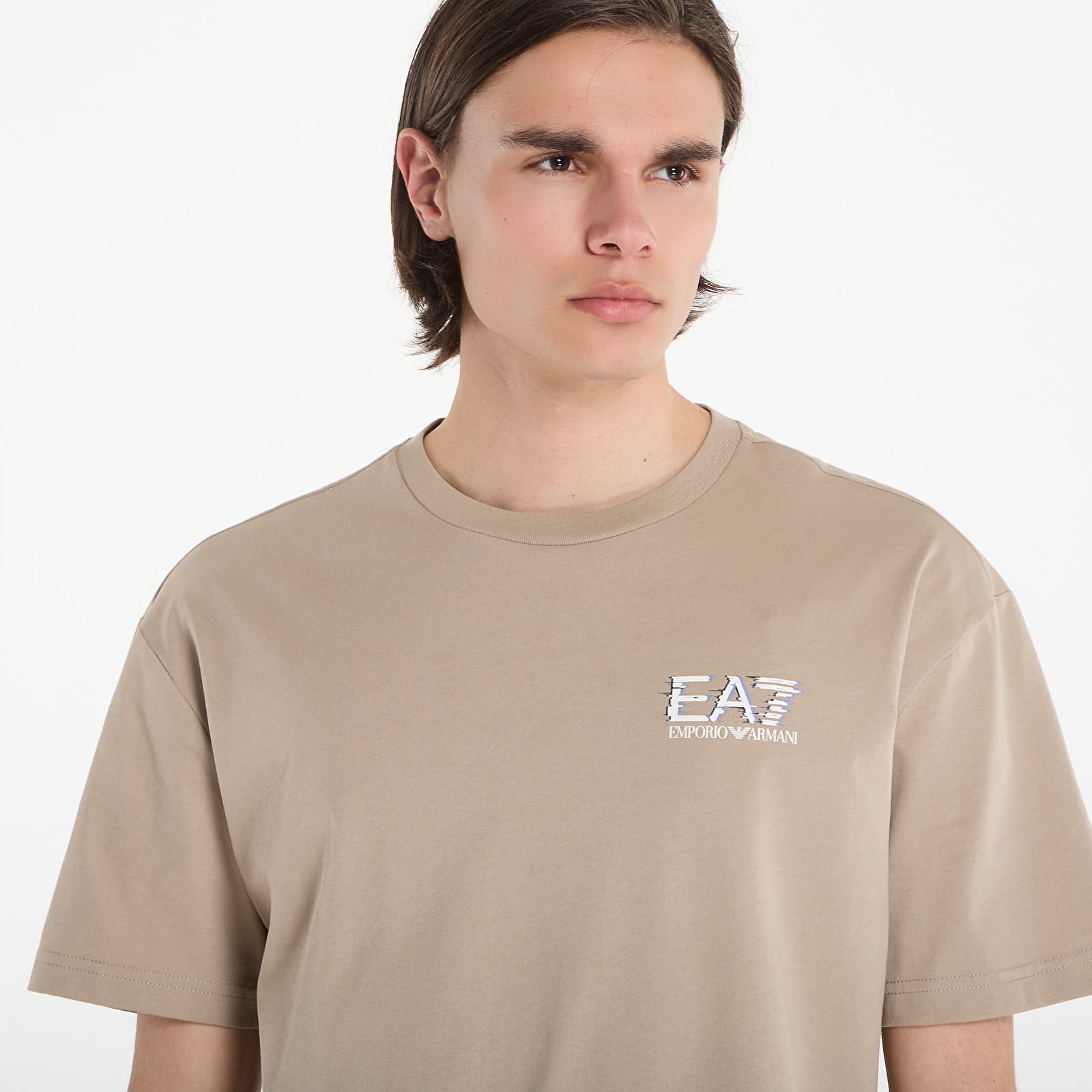 Majice i košulje EA7 Emporio Armani Train Visibility T-Shirt Roasted Cashew