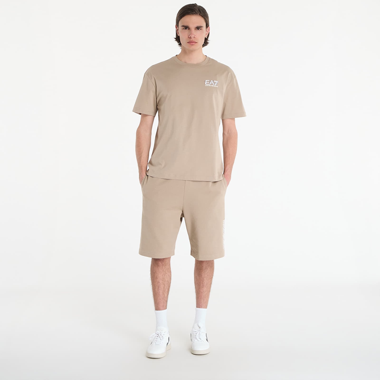 Majice i košulje EA7 Emporio Armani Train Visibility T-Shirt Roasted Cashew