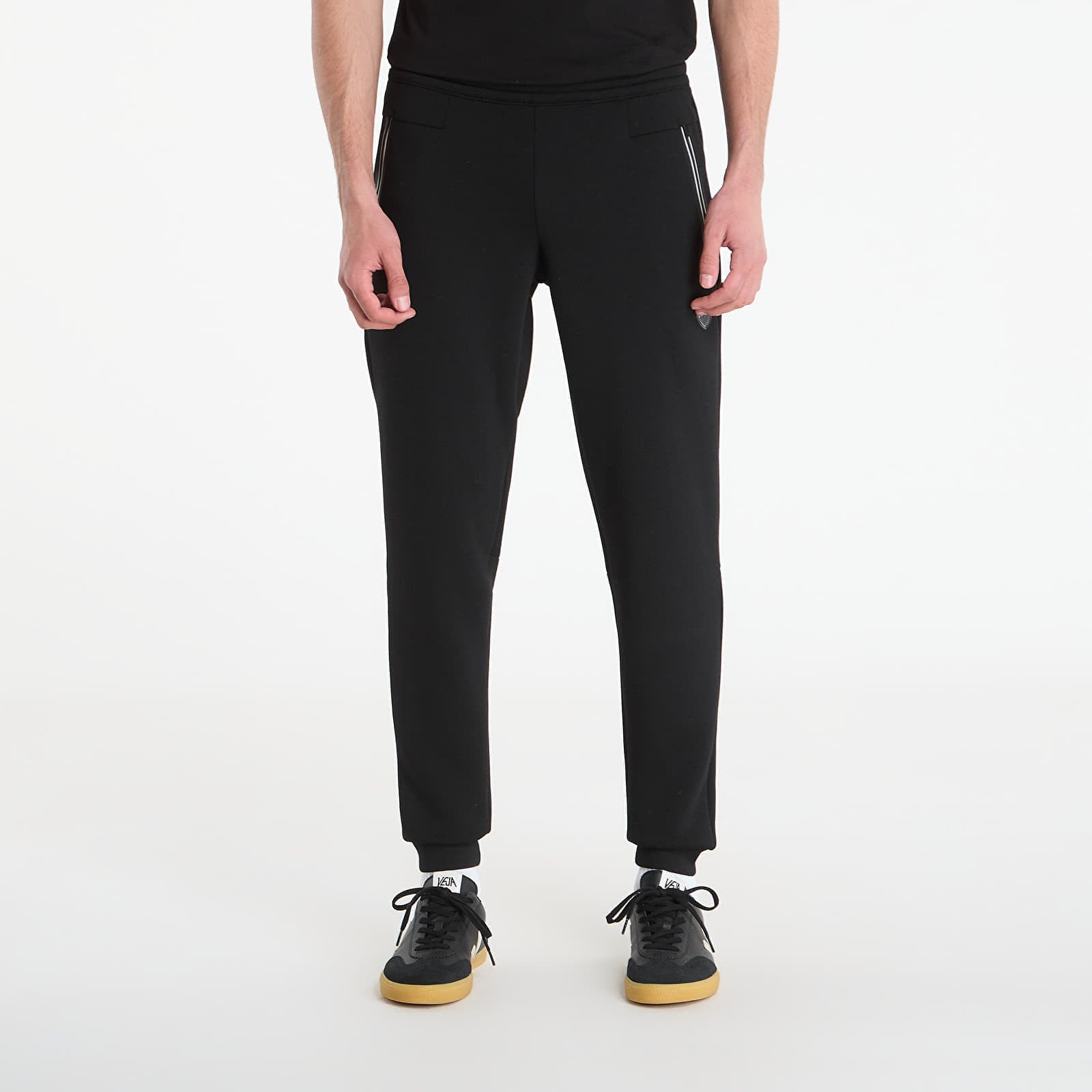 Pants EA7 Emporio Armani Train Premium Trouser Black S