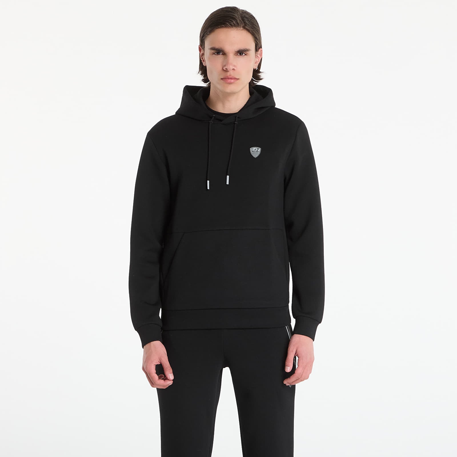 Puloverji   EA7 Emporio Armani Train Premium Sweatshirt Black