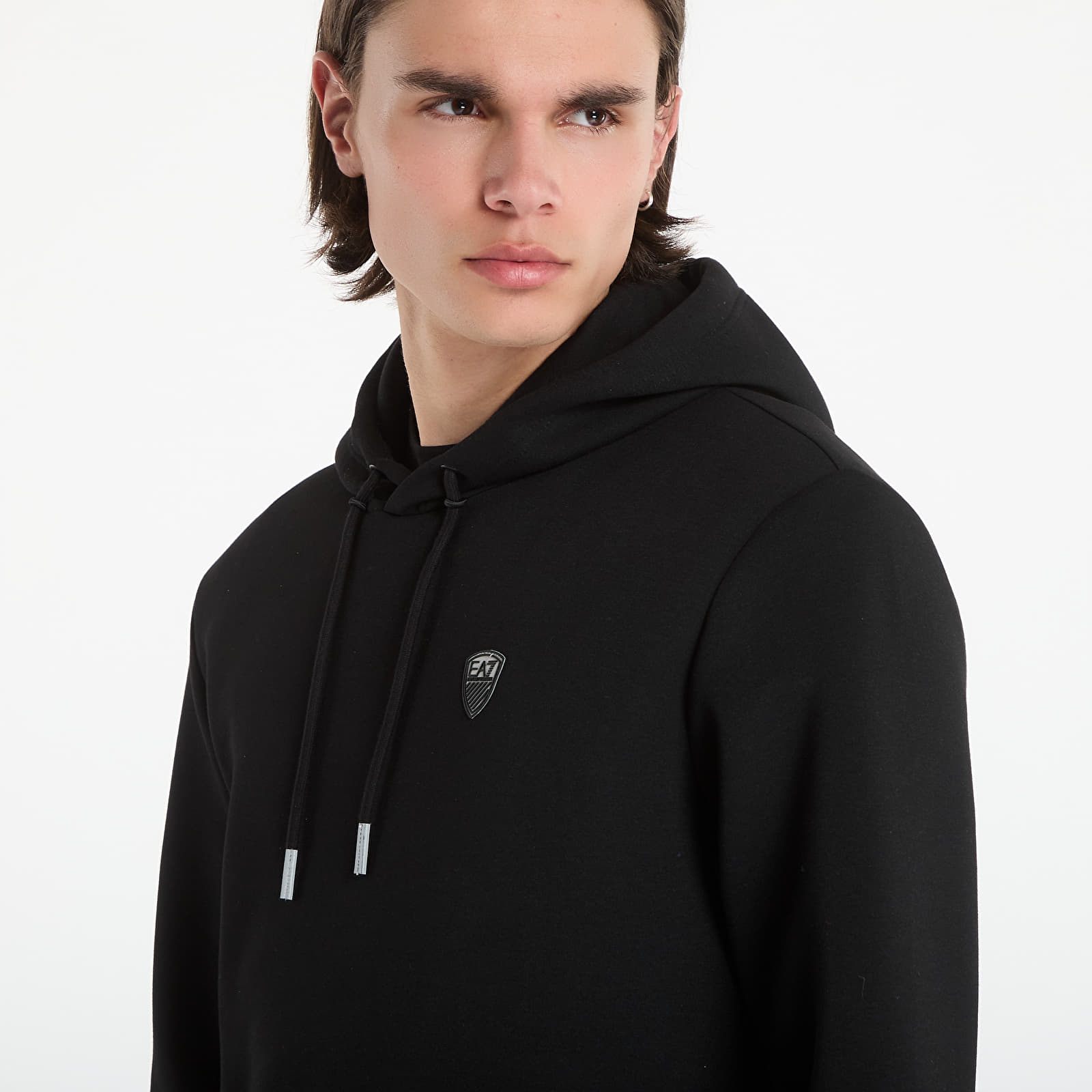 Puloverji   EA7 Emporio Armani Train Premium Sweatshirt Black