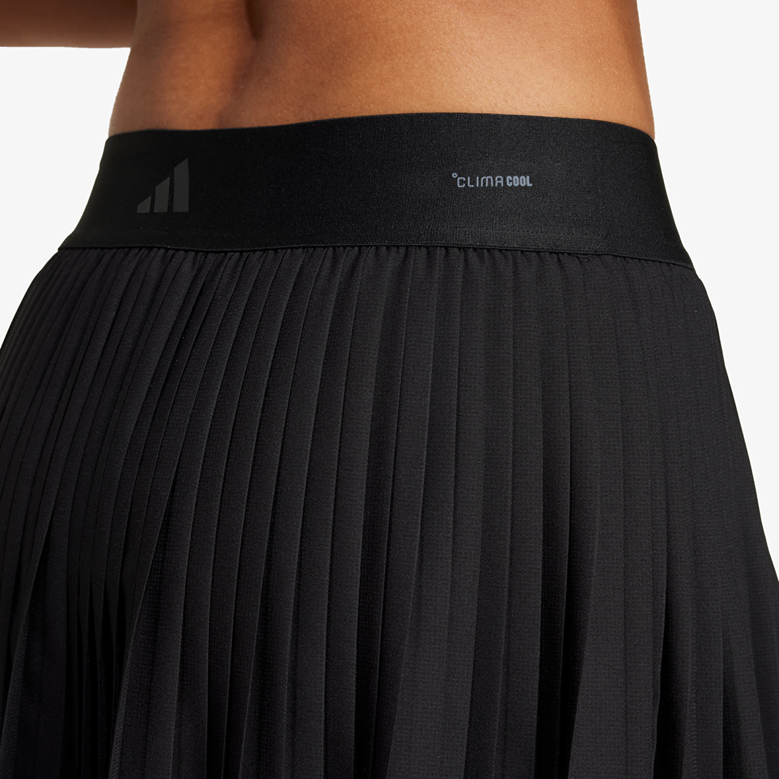 Naisten hameet adidas Club pleated skirt Black