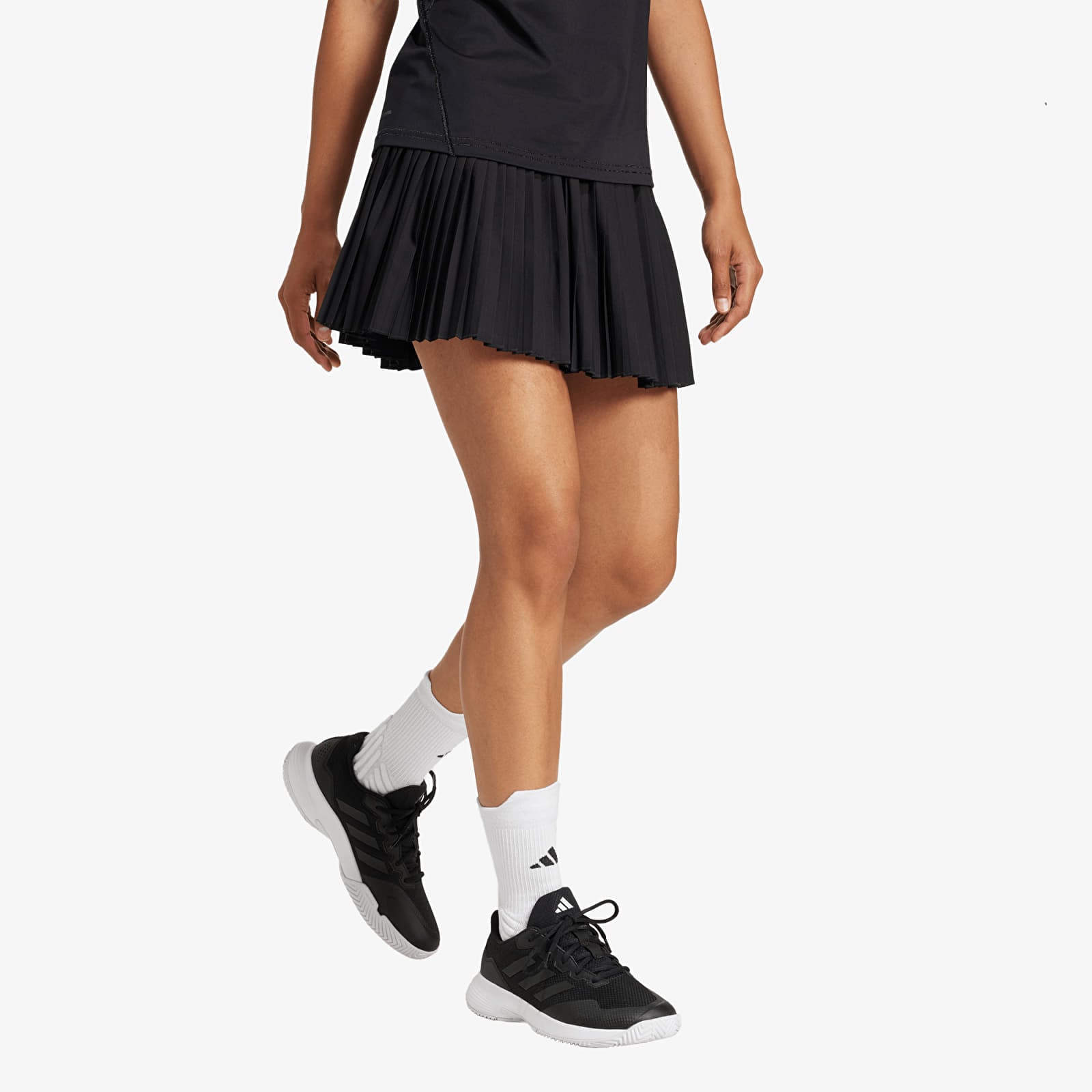 Naisten hameet adidas Club pleated skirt Black